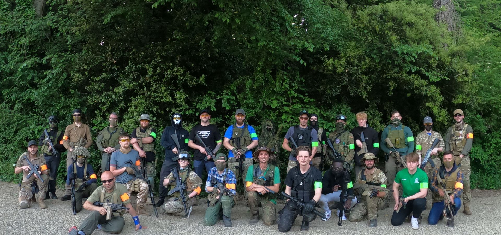Airsoft Skirmish at Valley Adventure Centre Tours & Activity Session
